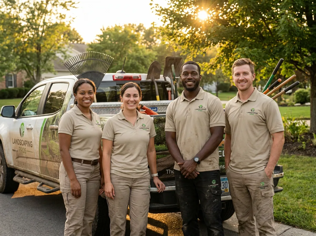 Landscaping company in Robinson, PA